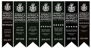 SIX Years. SIX Awards. SIX Ceremonies. Engel &amp; Völkers Snell Real Estate Achieves Best Real Estate Brokerage in Mexico For The Sixth Year