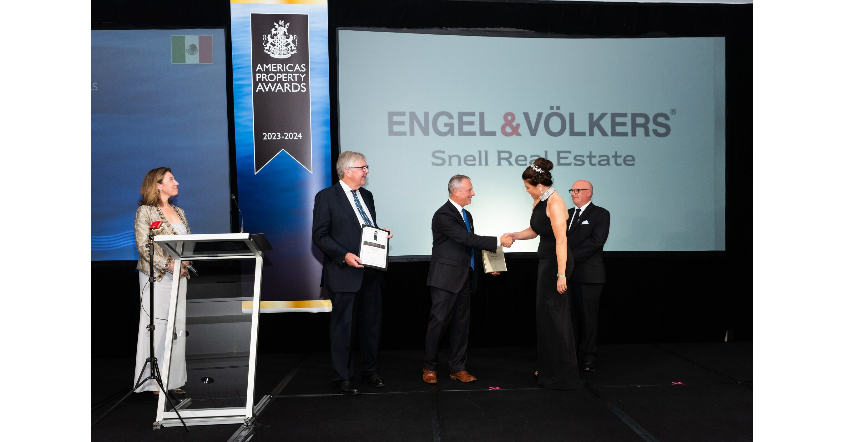 SIX Years. SIX Awards. SIX Ceremonies. Engel & Völkers Snell Real
