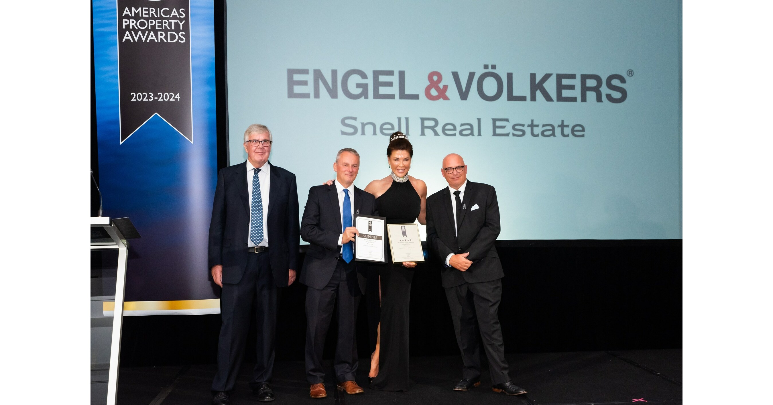 SIX Years. SIX Awards. SIX Ceremonies. Engel & Völkers Snell Real