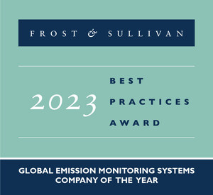 ABB Applauded by Frost &amp; Sullivan for its Market-Leading Position in Emissions Monitoring