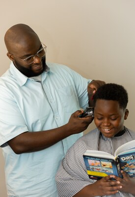 Dr. Christopher McNeil is a former elementary school principal who started his program 'Books and Barbers' to provide haircuts, books, and mentorship to elementary school students within the Kansas City Public School District. His ability to combine good grooming with goodwill won him the national Wahl ?Benevolent Beards' Contest, which includes $20,000 for himself, and $5,000 for his charity.