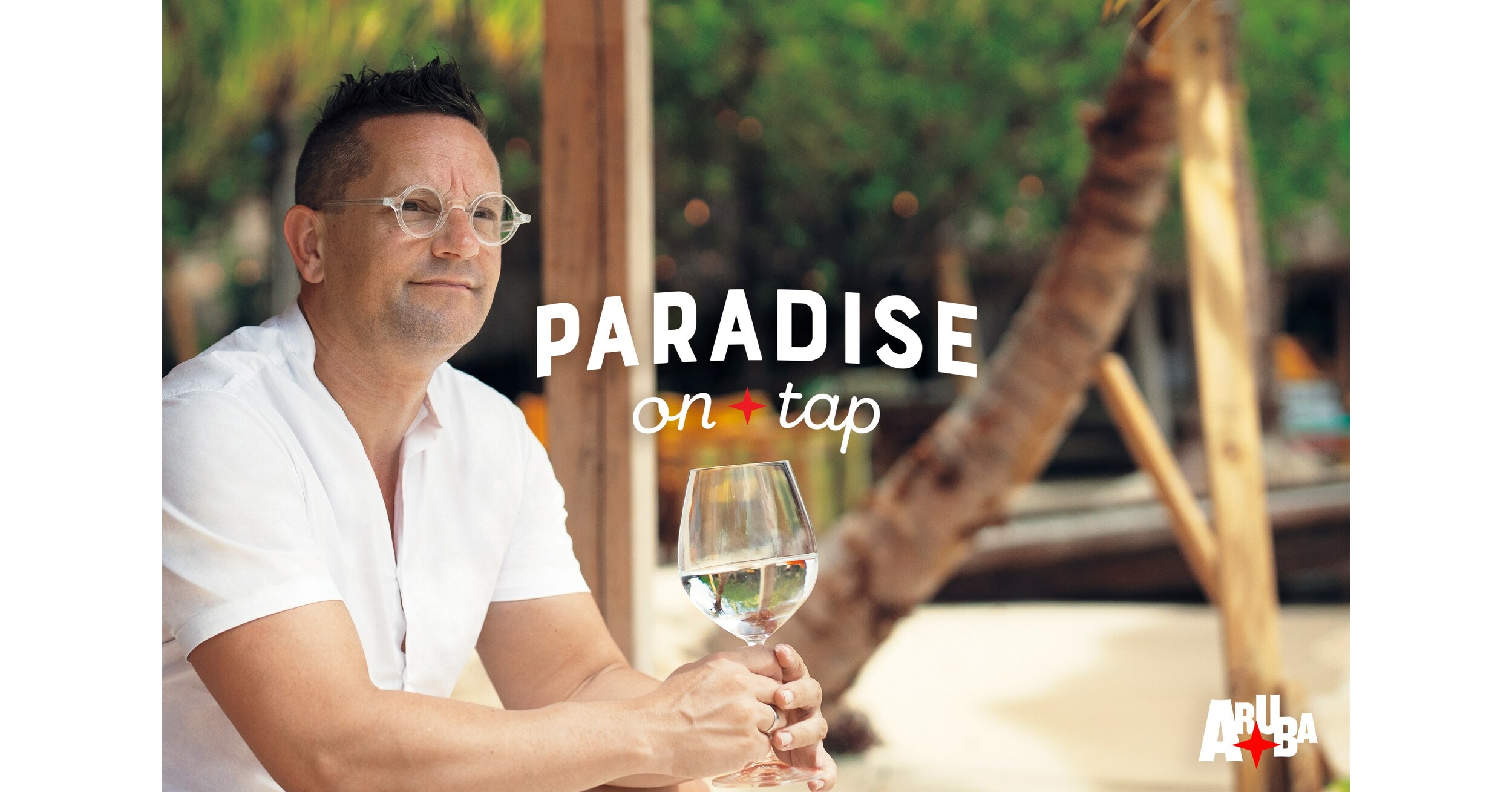 Aruba Unites with Water Sommelier to Encourage Travelers to Savor 