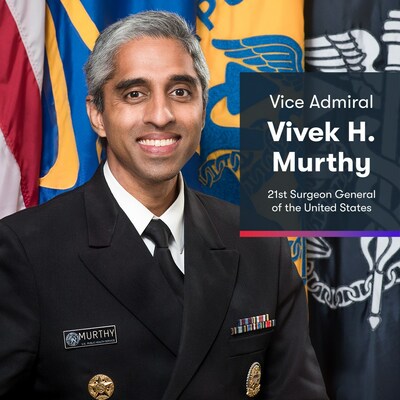 Surgeon General of the United States Dr. Vivek H. Murthy