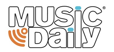 music daily logo