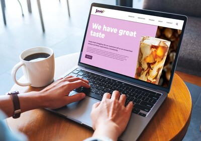 JAVO BEVERAGE LAUNCHES NEW WEBSITE  JavoFoodservice.com, DEDICATED TO THE FOODSERVICE INDUSTRY