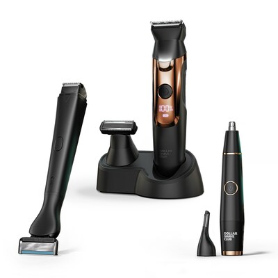 Dollar Shave Club is expanding their portfolio of electric grooming products ? the new Style Detailer and the 3-in-1 Freestyler join the existing Double Header Electric Trimmer.