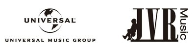 Universal Music Group Logo X JVR Music Logo