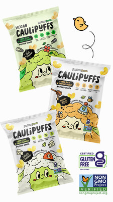 CauliPuffs Healthy Snacks