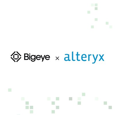 Bigeye receives investment from Alteryx.