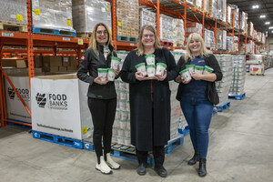 LACTALIS CANADA DONATES OVER EIGHT TONNES OF OLYMPIC YOGOURT TO ONTARIO AND BRITISH COLUMBIA FOOD BANKS