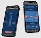 KinectAir's mobile interface for booking on-demand or empty leg flights