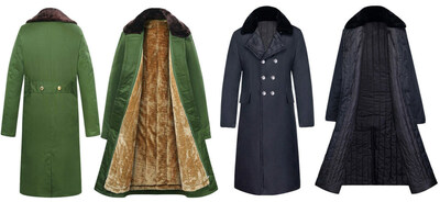 Military-Style Overcoats