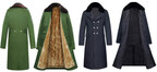Military-Style Overcoats and Chinese Northeastern Floral Cotton-Padded Jackets Steal the Winter Fashion Spotlight