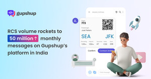 RCS is back! Messages cross 50 million a month on Gupshup's platform in India