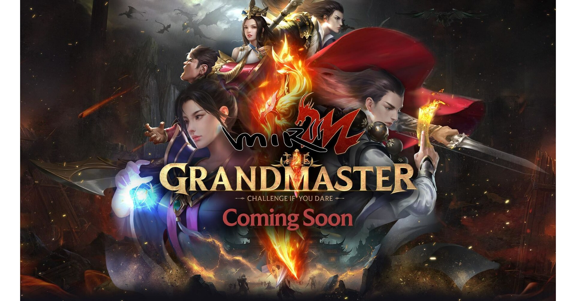ChuanQi IP Launches Teaser Site for <MIR2M : The Grandmaster>