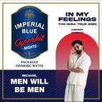Imperial Blue Superhit Nights Joins Forces with Harrdy Sandhu for his 'In My Feelings' Tour
