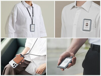 Never forget or fumble with your ID and cards again with DuoFlip-MagSafe ID Card Holder