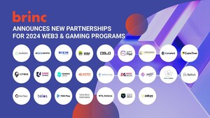 Brinc Introduces New Partners &amp; Collaborators for 2024 Web3 &amp; Gaming Programs