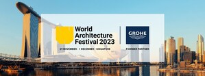 LIXIL Merayakan Keunggulan Industri Arsitektur dan Desain di World Architecture Festival 2023.