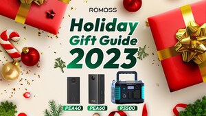 Продлите рождественское настроение: подарите портативную зарядную станцию ROMOSS