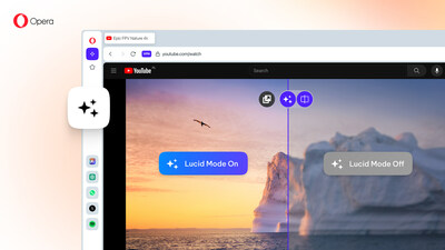 Opera Launches Updated Lucid Mode and Sunrise-Emulating Wallpapers to Help Users Ward Off Seasonal Sadness