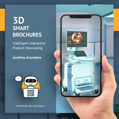 3D Product Brochures.