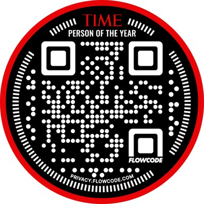 Scan to collect all three TIME Person of the Year covers featuring Taylor Swift through Flowcode.