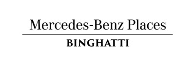 Mercedes-Benz Place Binghatti Logo