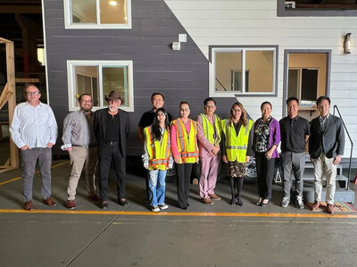 California Treasurer visits MD Barnmaster Manufacturing Facility