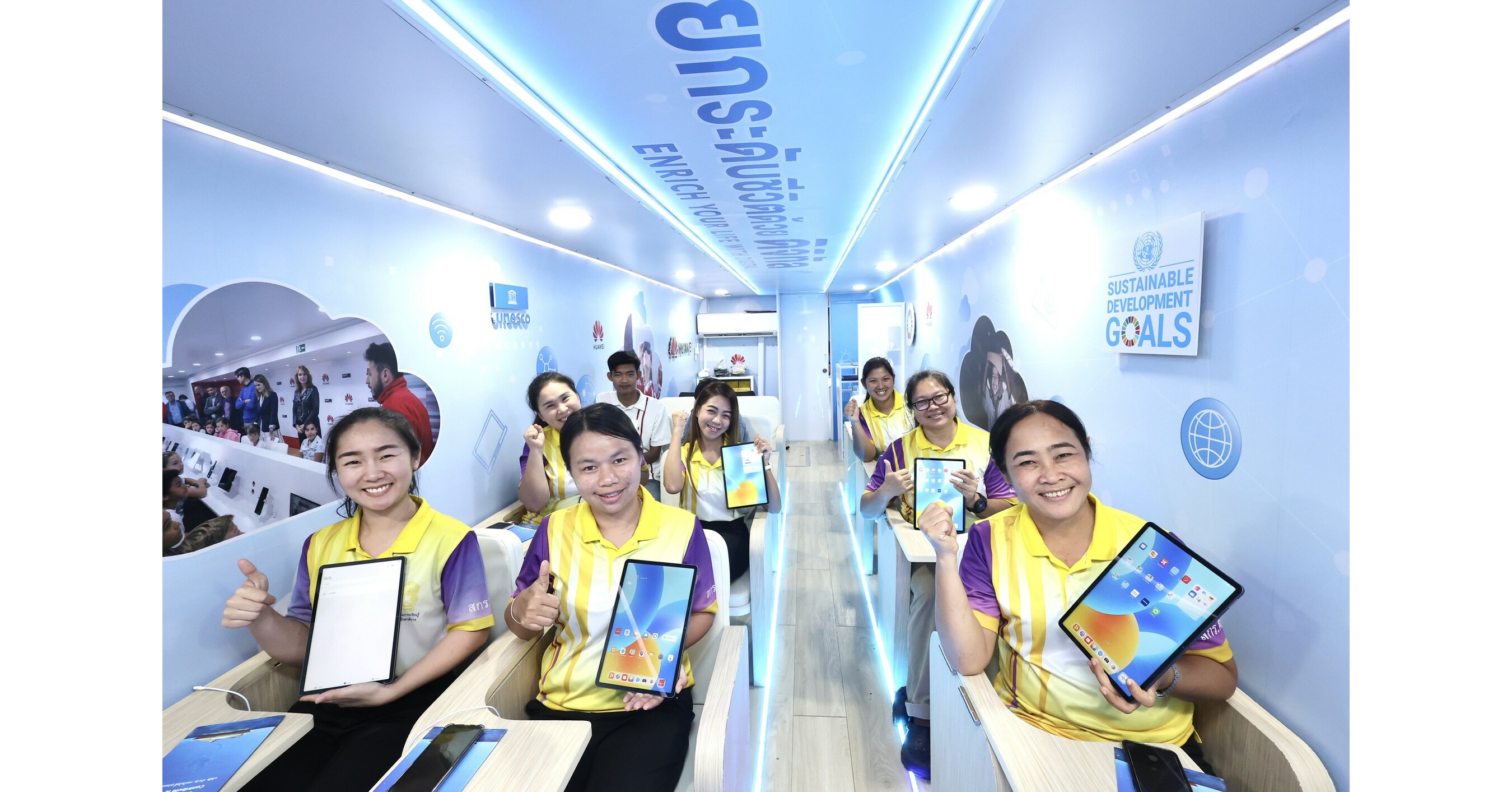 Huawei, la UNESCO y el Ministerio de Educaci&oacute;n lanzan la Iniciativa de educaci&oacute;n ecol&oacute;gica para impulsar la acci&oacute;n clim&aacute;tica en Tailandia