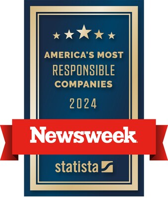 Newsweek's Most Responsible Companies 2024