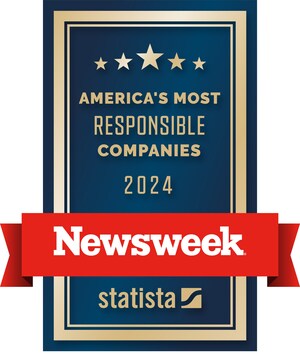 Edgewell Personal Care Named by Newsweek as one of America's Most Responsible Companies in 2024