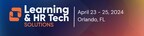 Learning & HR Tech Solutions Announces Keynote and Session Details