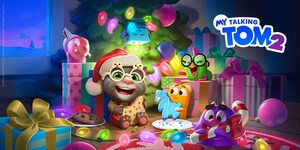 Outfit7: Celebrate the Season with Talking Tom &amp; Friends