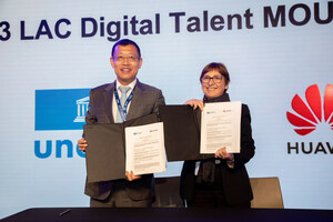 Huawei y UNESCO firman MOU a impulsar el desarrollo de talentos TIC en América Latina y el Caribe