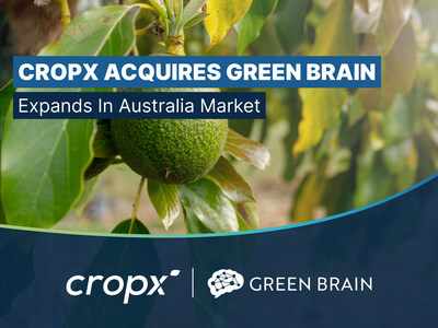 CropX Technologies expands in Australia with the acquisition of Green Brain, an irrigation optimization company based in Adelaide