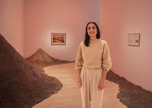 Anahita Norouzi receives the 2023 MNBAQ Contemporary Art Award