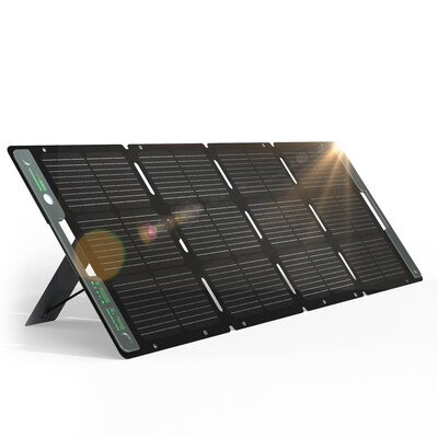 Collapsible 18 Led Portable Solar Camping Lantern (Green) - GEECR