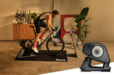 The Tacx NEO 3M is a powerful direct-drive smart trainer that combines built-in motion with exclusive Tacx technology to provide the most realistic indoor ride yet.