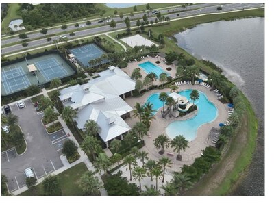 Waterset in Apollo Beach, Florida, features a community clubhouse, pools and sport courts for residents to enjoy.