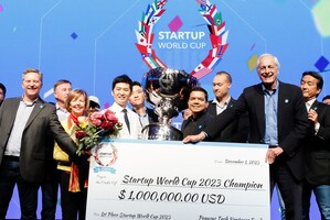 Japan Startup Aillis Wins $1 Million Grand Prize at Startup World Cup 2023, Organized by Pegasus Tech Ventures