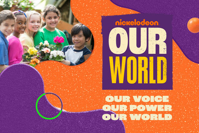 Nickelodeon Our World Key Art
