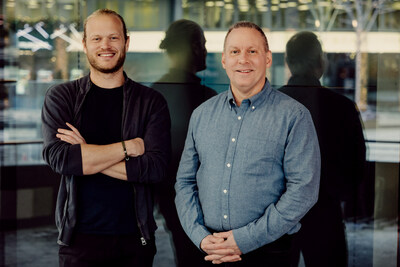 Founder and executive chairman of reMarkable, Magnus Haug Wanberg, and reMarkable CEO, Philip S. Hess.
