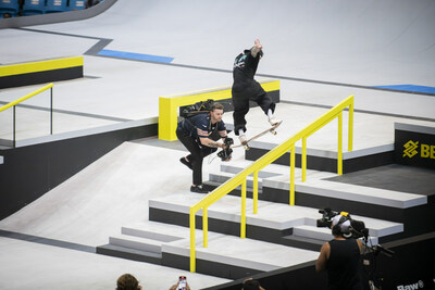 Monster Energy’s Giovanni Vianna Claims World Championship Titles in Street Skateboarding at SLS Super Crown World Championships in Brazil