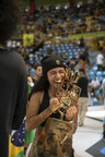 Monster Energy’s Rayssa Leal Claims World Championship Title in Street Skateboarding at SLS Super Crown World Championships in Brazil
