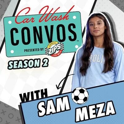 Buckle up for the latest episode of Car Wash Convostm for an exclusive interview with Sam Meza, Midfielder for the Tar Heels Women's Soccer team. Sam joins Kaitlyn Schmidt, former North Carolina student-athlete, for a ride through ZIPS as Sam spills the tea on always carrying dental floss and the magic of night games. Pineapple on pizza? Sam dives into the debate and reveals if she's Team Taylor or Team Beyonc.