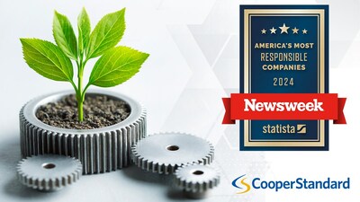 Cooper Standard named to Newsweek’s America’s Most Responsible Companies 2024 list