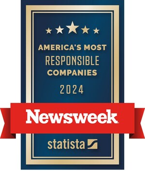 Univar Solutions Named on Newsweek's America's Most Responsible Companies 2024 List