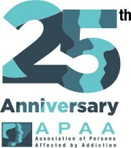 Association of Persons Affected by Addiction Celebrates 25th Anniversary