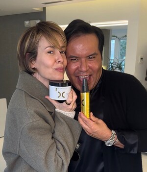 One-Million-Followers-Strong Brand BE CHIC™ Hair Care Launches Texture Spray--Already Loved by A-Lister Sarah Paulson!